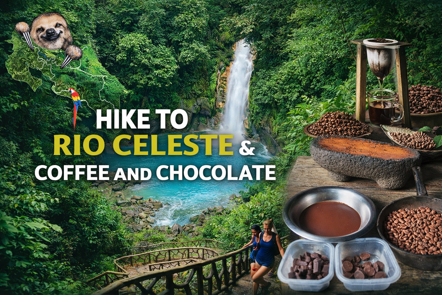 Rio Celeste Hiking Tour