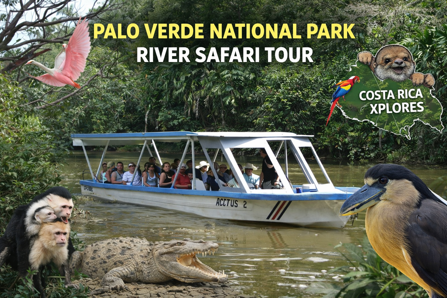 Palo Verde River Safari Tour