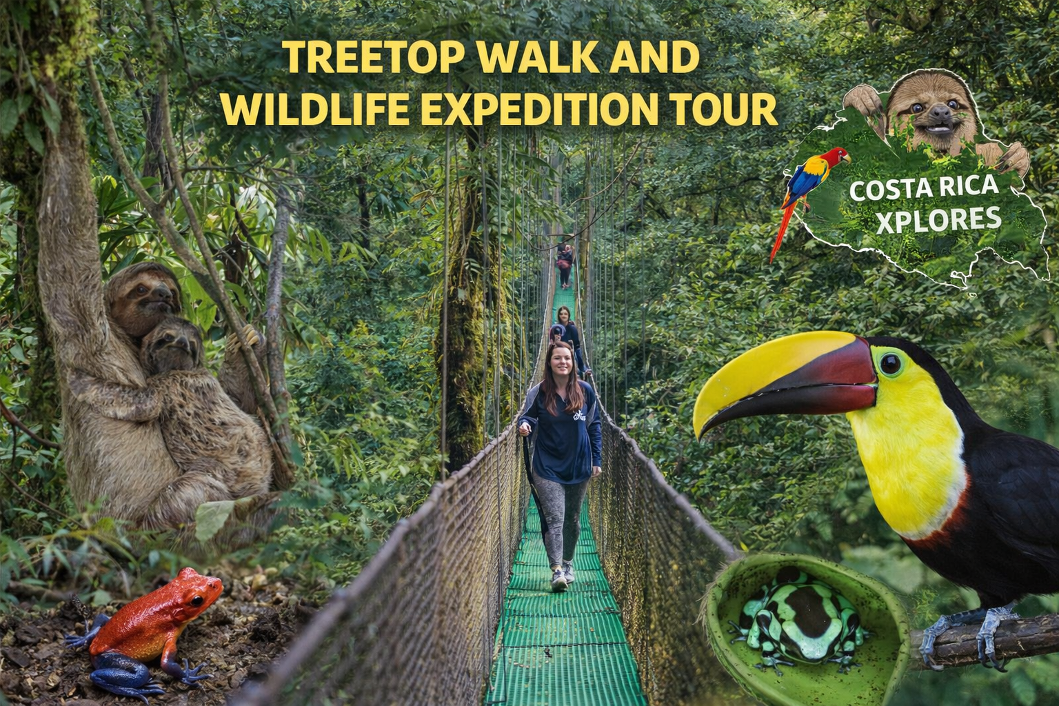 Treetop Walk and Wildlife Expedition